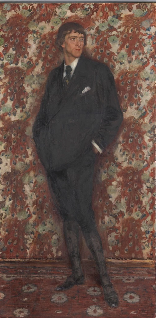 Ritratto di Benvenuto Disertori - Museo d'arte moderna e contemporanea di Trento e Rovereto